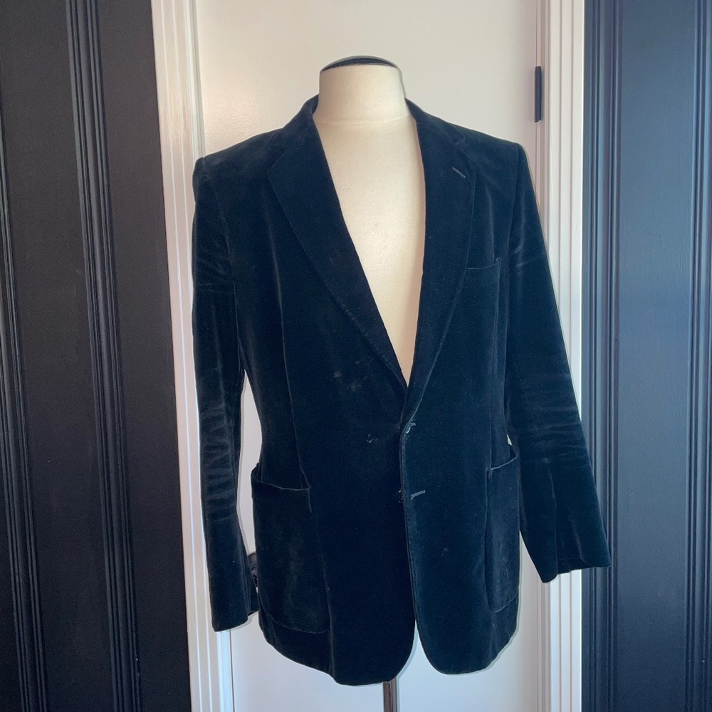 Vintage Velvet Jacket